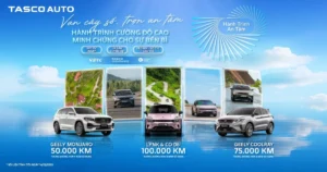Tasco Auto xoá mờ định kiến xe Trung Quốc bằng hành trình kiểm chứng khắc nghiệt