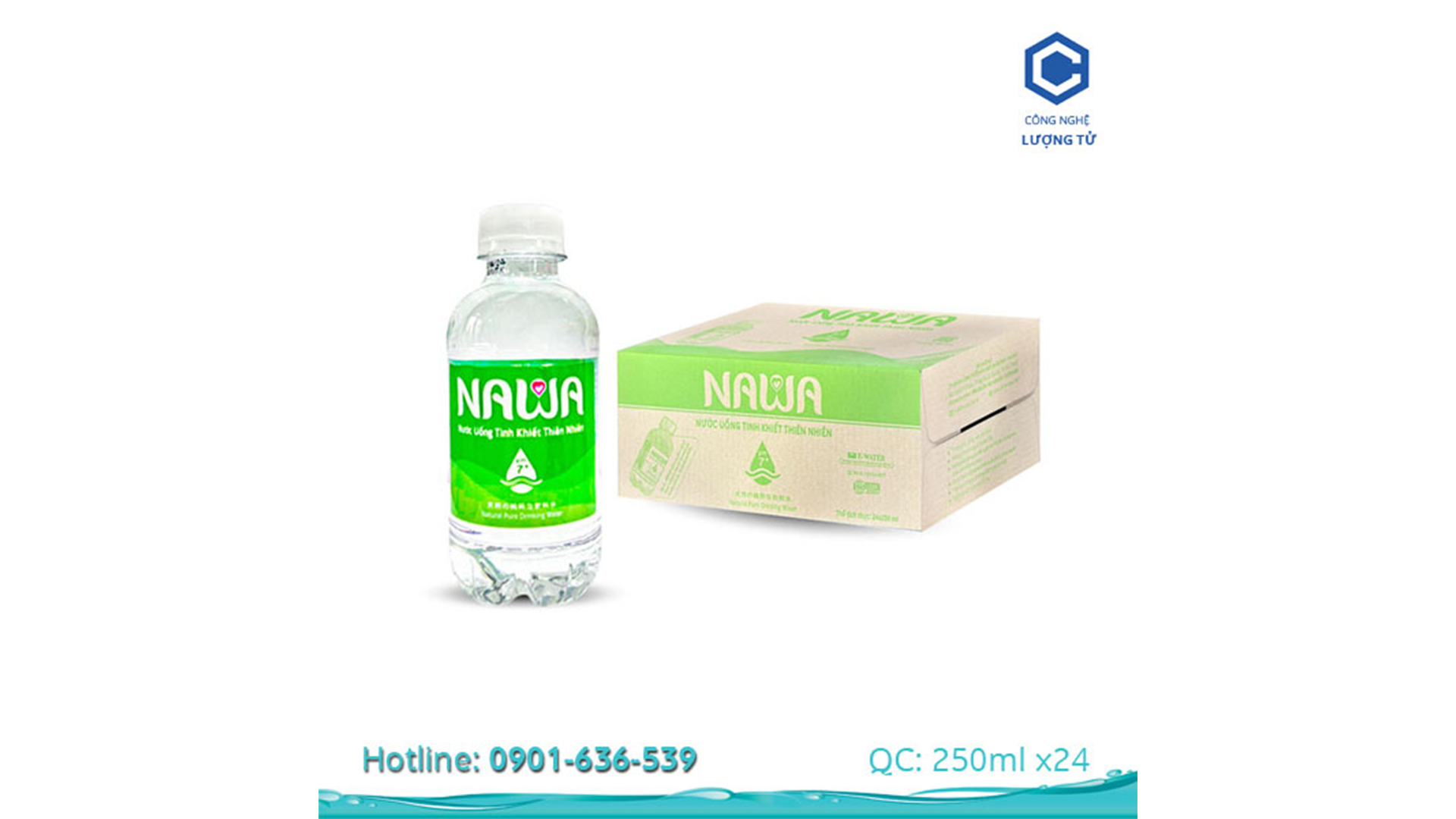 Nước Tinh Khiết Thiên Nhiên NAWA 250ml