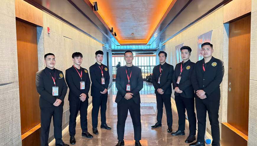 Dịch vụ bảo vệ mục tiêu di động