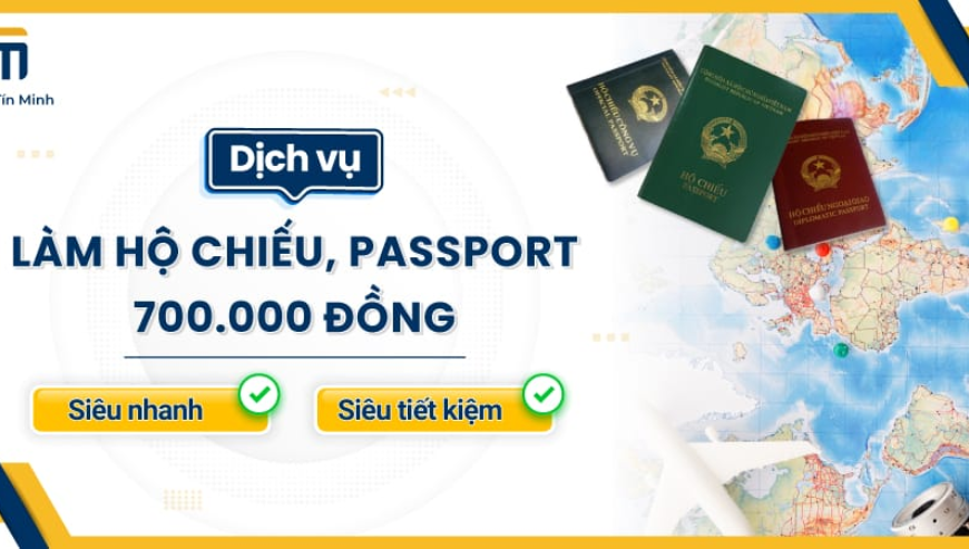 Dịch vụ làm hộ chiếu