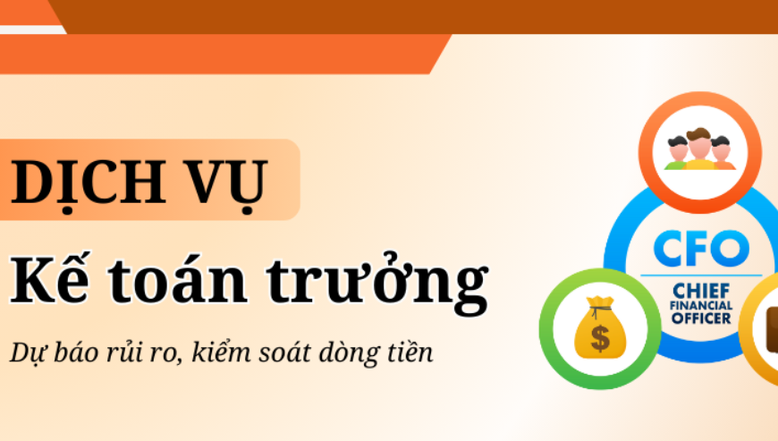 DỊCH VỤ KẾ TOÁN TRƯỞNG